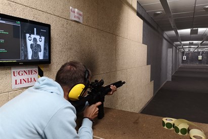 Išbandyk taiklumą šaudykloje TIRAS 365