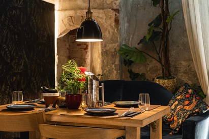 Degustacinė 4 patiekalų vakarienė