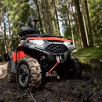 Dienos išvyka keturračiu be vedlio