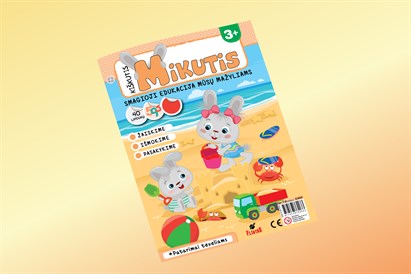Žurnalo „Kiškutis Mikutis“ prenumerata