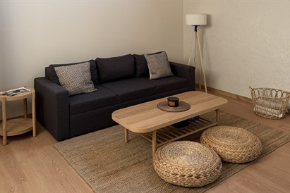 Nakvynė namelyje „Miško kortai“ + pramogos 