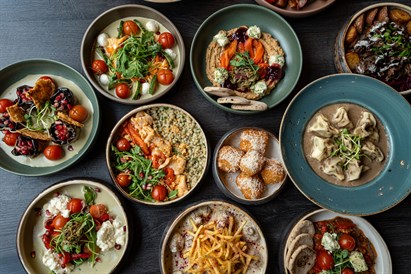 Kartveliška šeimos vakarienė