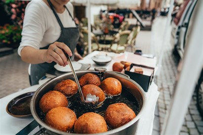 Smetoniškų spurgų kepimo dirbtuvės