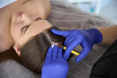 Mezoterapija plaukams „Perfectus Clinica“
