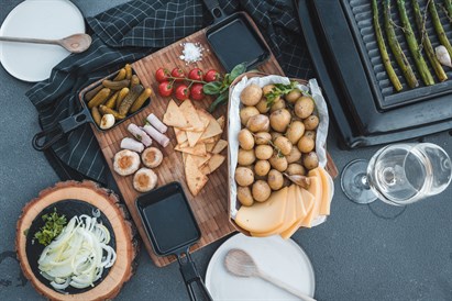 Išskirtinė šveicariškos rakletės degustacija dviem