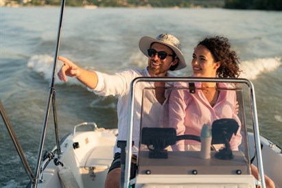 Pasiplaukiojimas kateriu „Molėtai Resort“