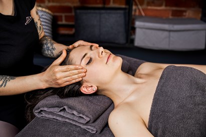 Prabangus „Gintarinis“ masažų rinkinys