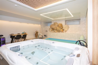 SPA poilsis Masažo namuose dviem