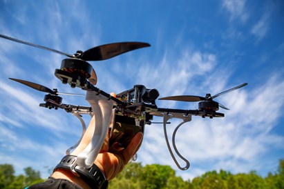 Dalyvavimas šeimos dronų varžybose