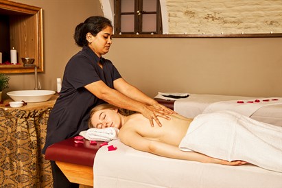 Aromaterapinis kūno masažas