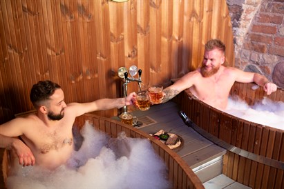 Alaus SPA ritualas kambaryje „Pušis“