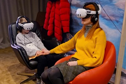 HEXA CINEMA VR patirtis su Arkliu Dominyku