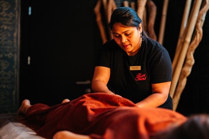 SPA ritualas „Kelionė į Indiją“