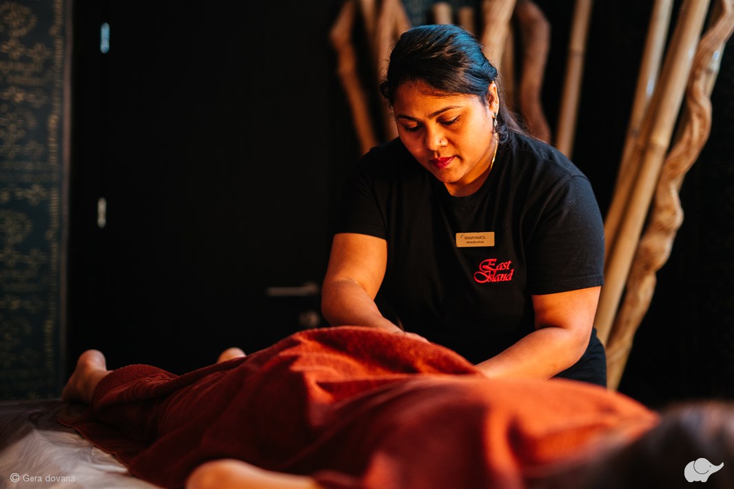 SPA ritualas „Kelionė į Indiją“