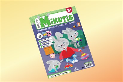Žurnalo „Kiškutis Mikutis“ prenumerata