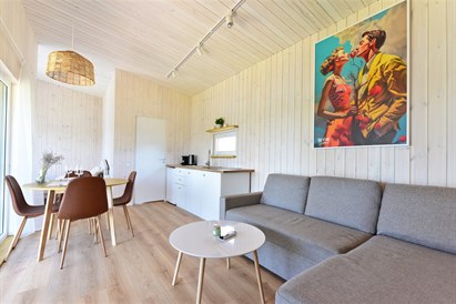 Nakvynė PINE PLACE TRIO namelyje dviem d. d. 