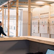 1 val. kirvių mėtymas