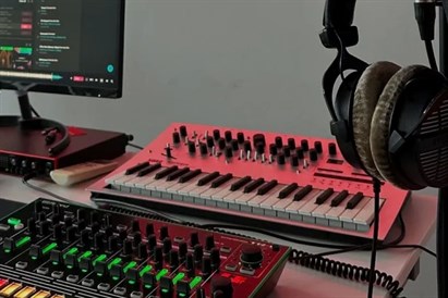 Muzikos produkcijos kursas pradedančiajam