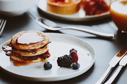 Vėlyvieji sekmadienio pusryčiai restorane PACAI