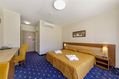 2 nakvynės „Eglės sanatorijoje“ Birštone