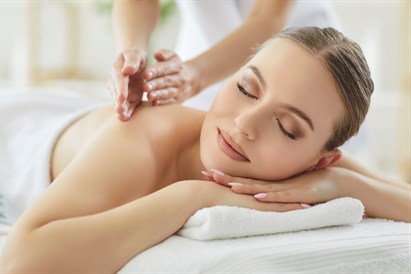 Aromaterapinis nugaros masažas