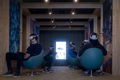 HEXA CINEMA VR patirtis su Arkliu Dominyku