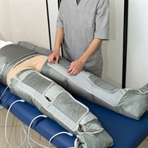 Liekninamoji kūno procedūra + presoterapija