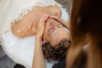 Karališkas kobido veido masažas + kaukė