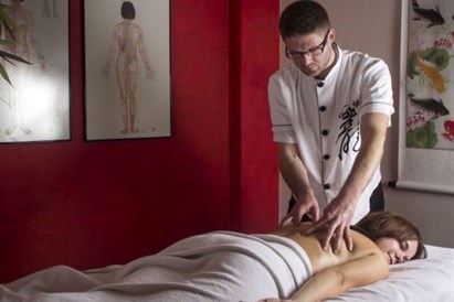 „Qi Anmo“: gydomasis nugaros masažas