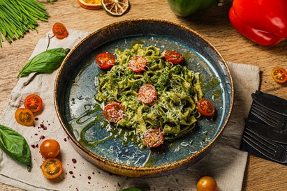 Degustacinė 5 patiekalų vakarienė BOTANIST