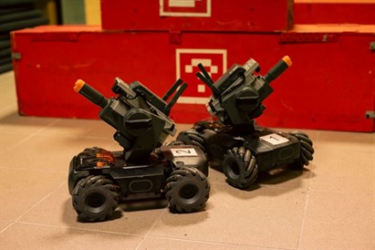 Robotų kovos