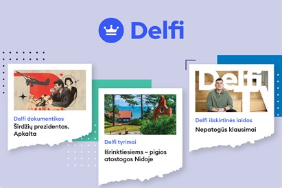 SPECIALUS PASIŪLYMAS VERSLO KLIENTAMS. „Delfi“ metinė prenumerata