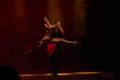 Vilniaus tango teatro dovanų čekis
