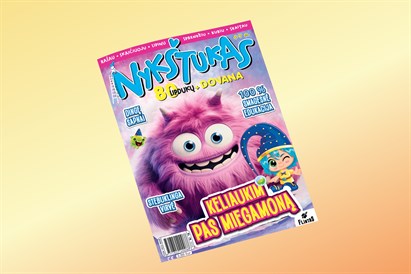 „Nykštukas“ prenumerata