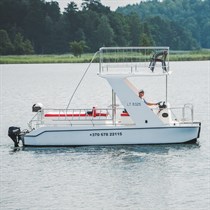 Kelionė laivu + maudynės plaukiojančiame kubile