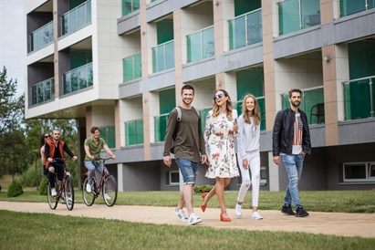 Poilsis SPA „Amber Palace“ + vakarienė