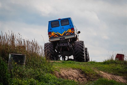 Vaikiškas nuotykio su MONSTER bilietas