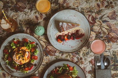 Jauki vakarienė restorane „Višta puode“