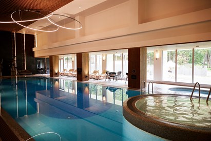 2 nakvynės SPA VILNIUS Druskininkuose + masažas