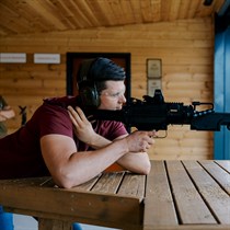 Šaudymas kulkosvaidžiu + ginklų paketas