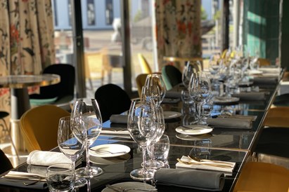5 patiekalų vakarienė EGO SPA restorane