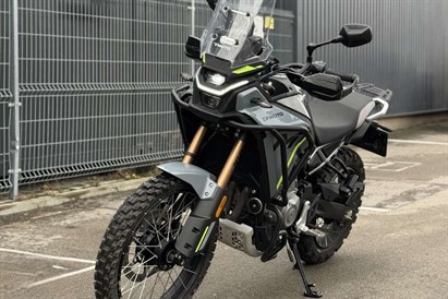 Visos dienos išvyka ENDURO motociklu