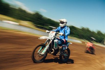 Asmeninė motociklo pamoka vaikui