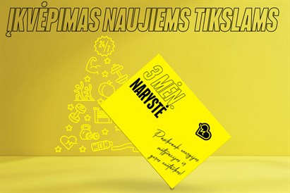 „Lemon Gym“: 3 mėnesių FLEX narystė