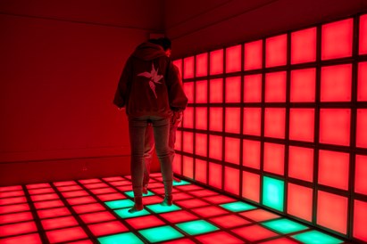 Patirtis „Lava Floor“ dviem 