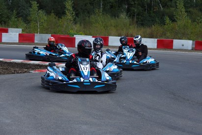 Skriekite trasa 13 AG kartingu