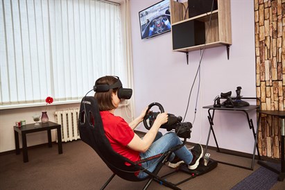 Virtualios realybės pramogos Vilniuje