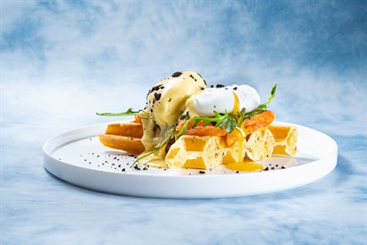 Restorano „Vaflių namai“ dovanų čekis