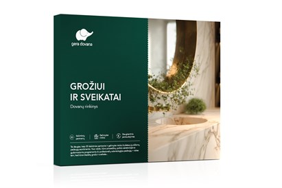 Dovanų rinkinys GROŽIUI IR SVEIKATAI