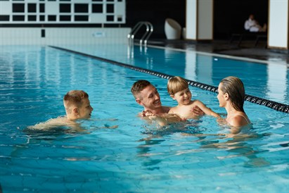 „Vytautas Mineral SPA“: baseinai ir pirtys